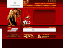 Tablet Screenshot of casinowel.com